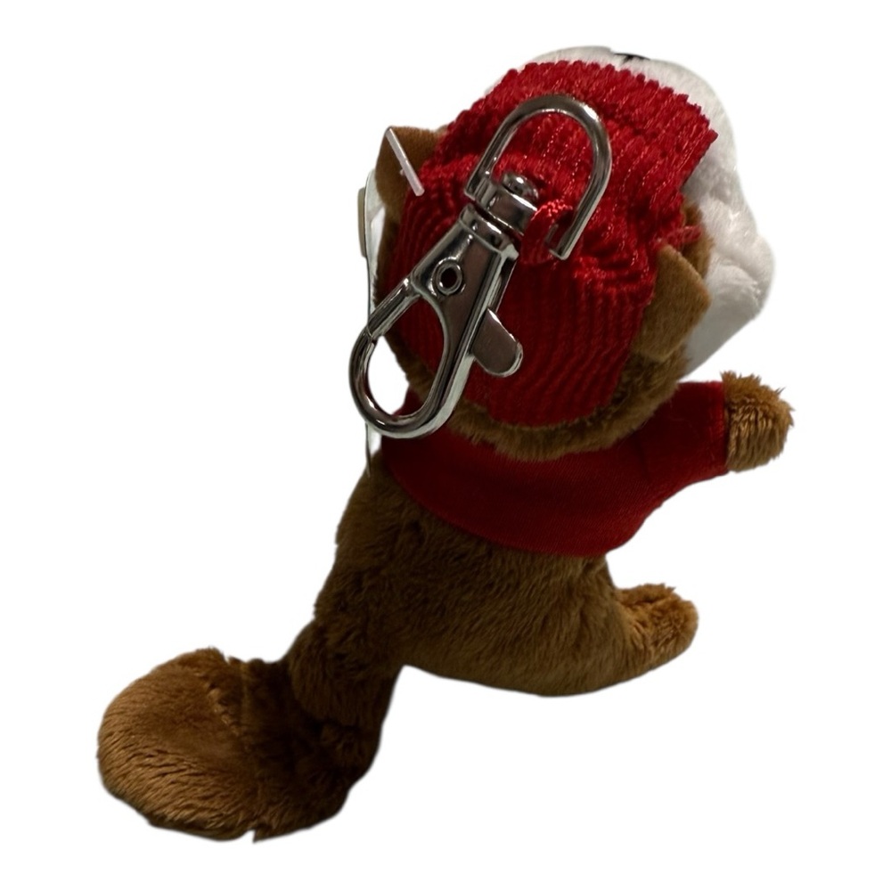 Buc-ee’s Beaver Plush Keychain Clip Mascot Stuffed Animal Toy NWT Bag Charm - Picture 6 of 7